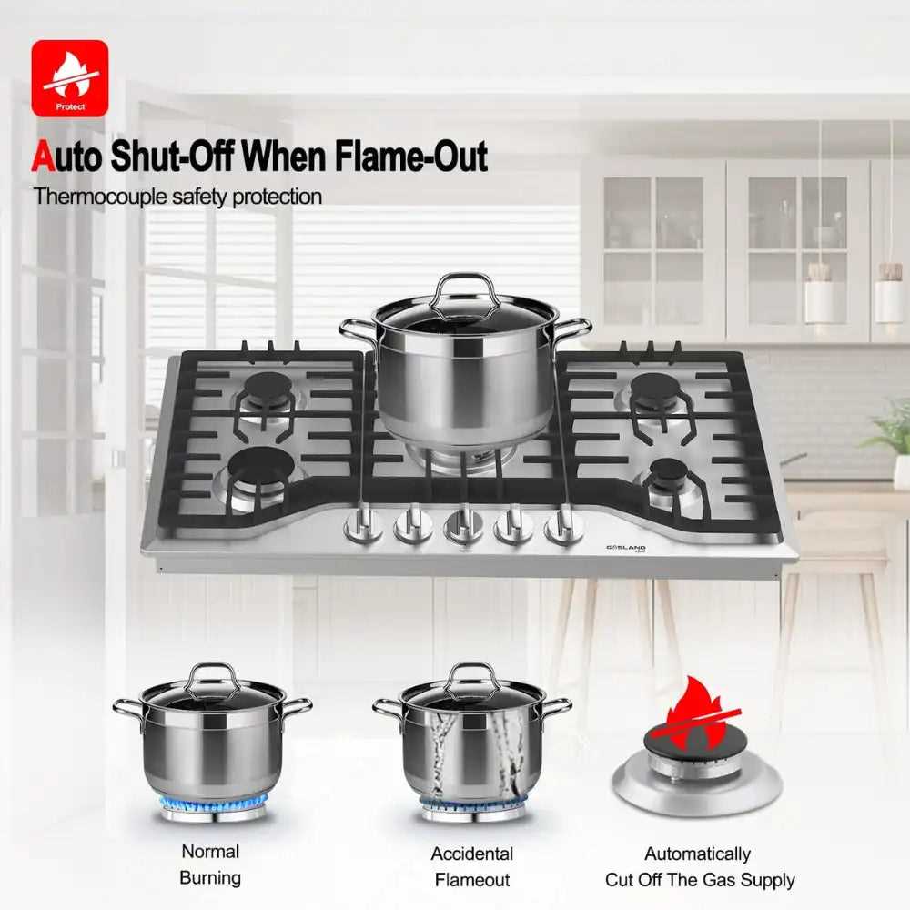Gas Cooktop-GASLAND Chef
