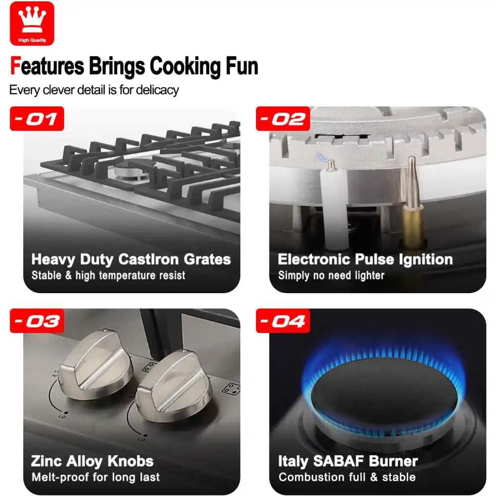 Gas Cooktop-GASLAND Chef