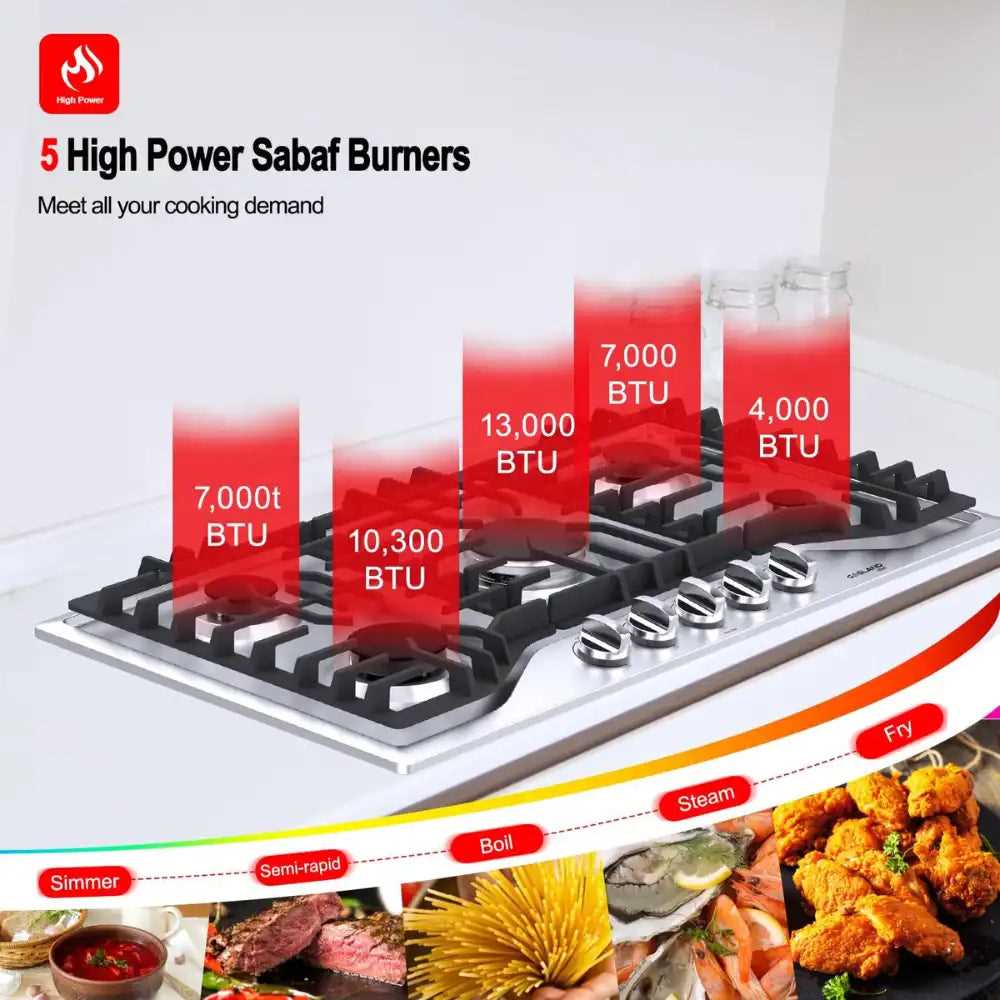 Gas Cooktop-GASLAND Chef