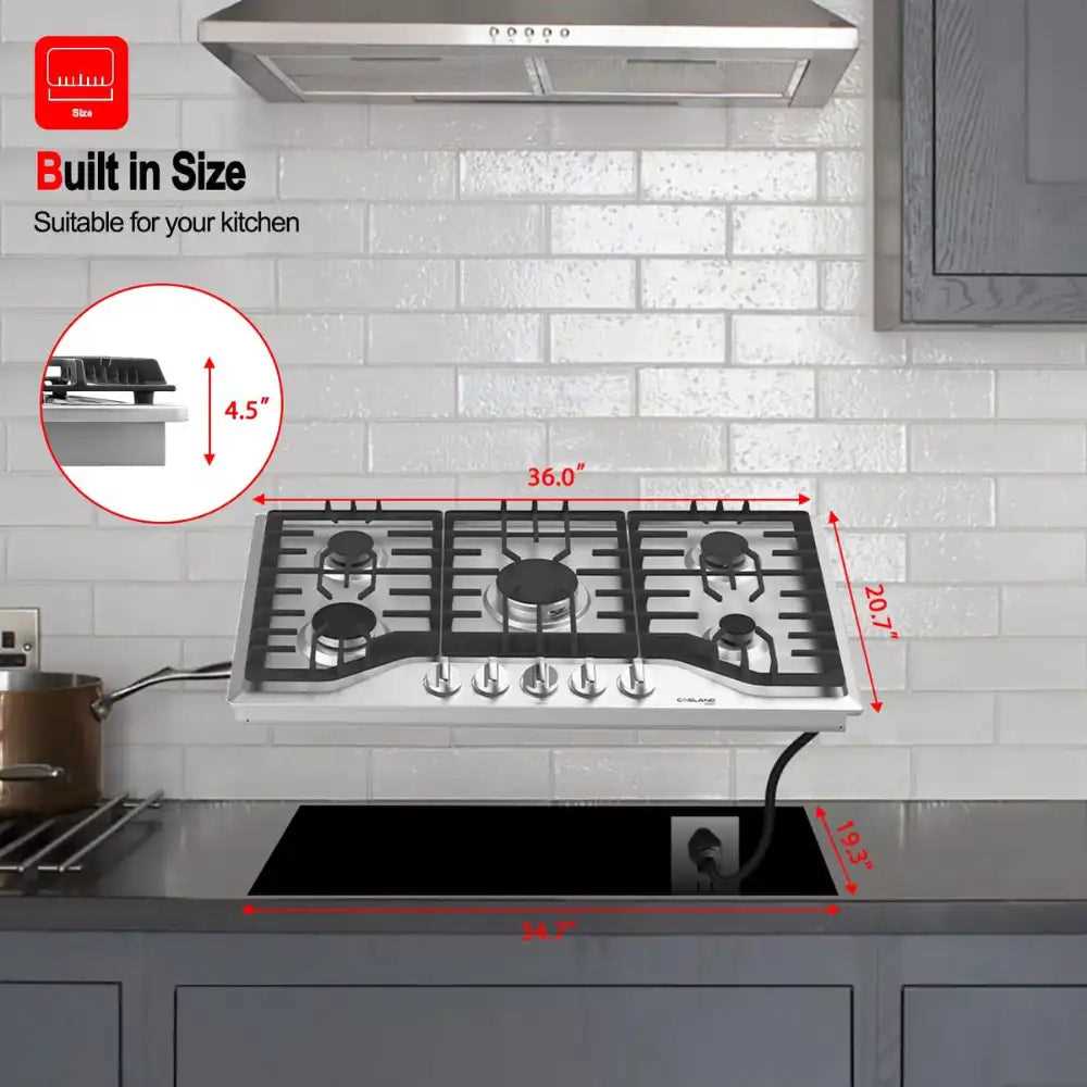Gas Cooktop-GASLAND Chef