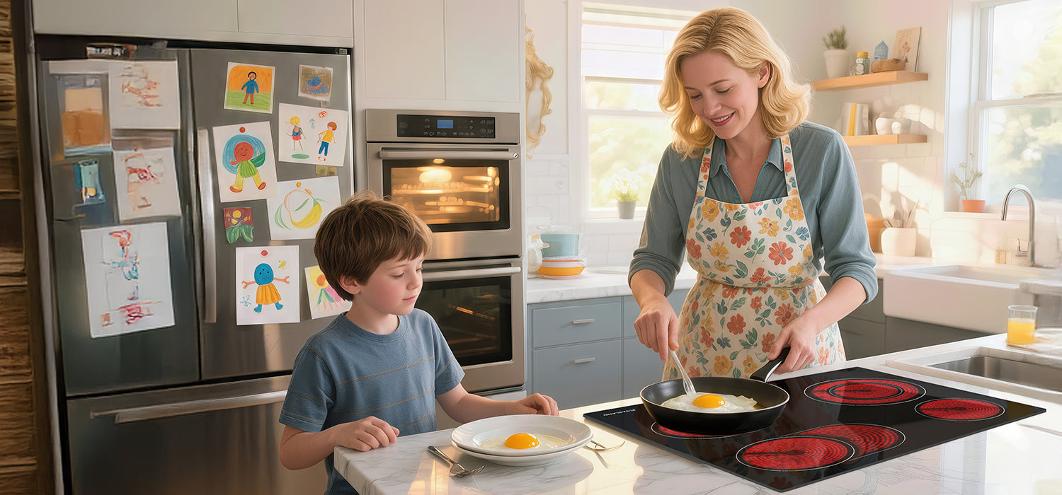 Gas Cooktops vs. Electric Cooktops: Which Is Right for Your Kitchen?