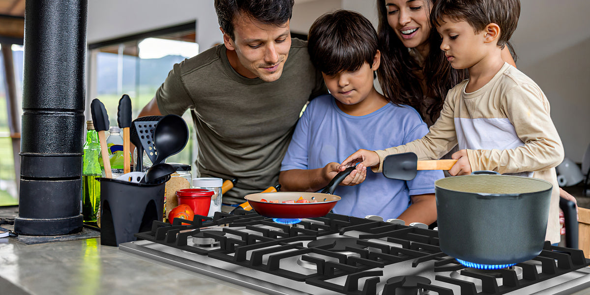 Inspire Connection: Creating Culinary Memories with GASLAND Cooktops