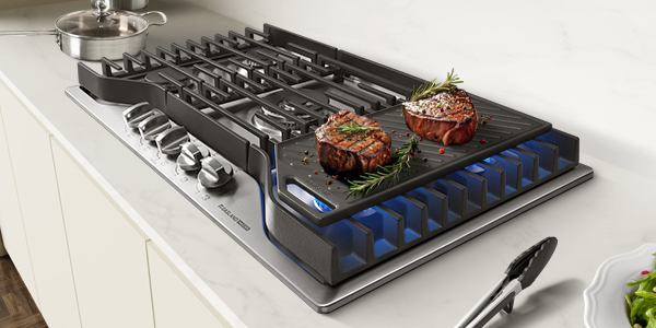 Understanding Dual Ring Burners on Gas Cooktops: Benefits and Uses