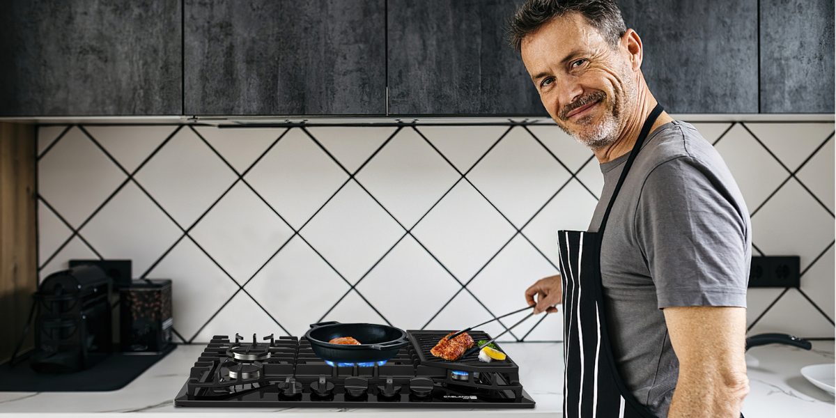 Unleash Culinary Excellence with GASLAND's Italian Sealed Gas Cooktop Burners