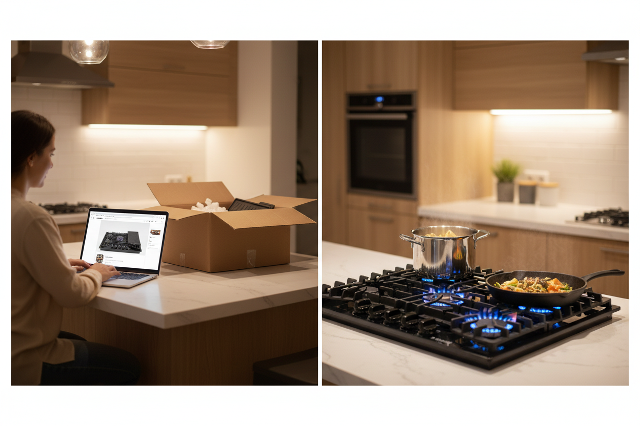 Journey to GASLAND Kitchen: From Browsing to Unboxing