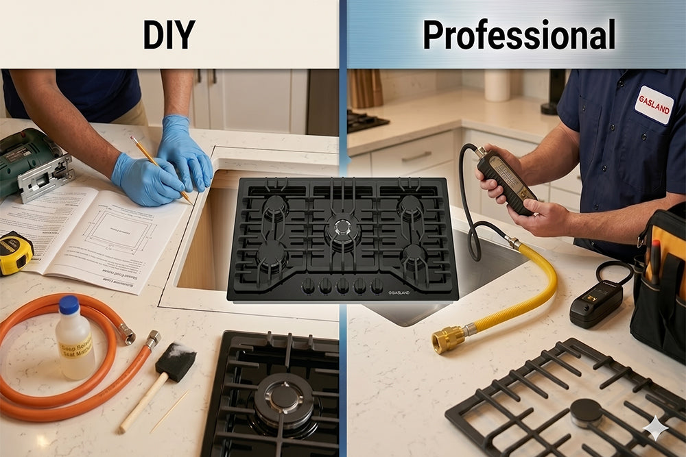 DIY vs Professional: Essential Steps for 36 Gas Cooktop Installation and Troubleshooting