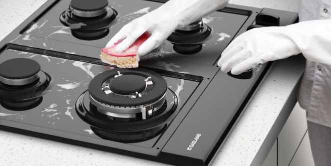 How to Clean a Gas Cooktop Stove