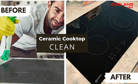 How to Clean the Ceramic Cooktop
