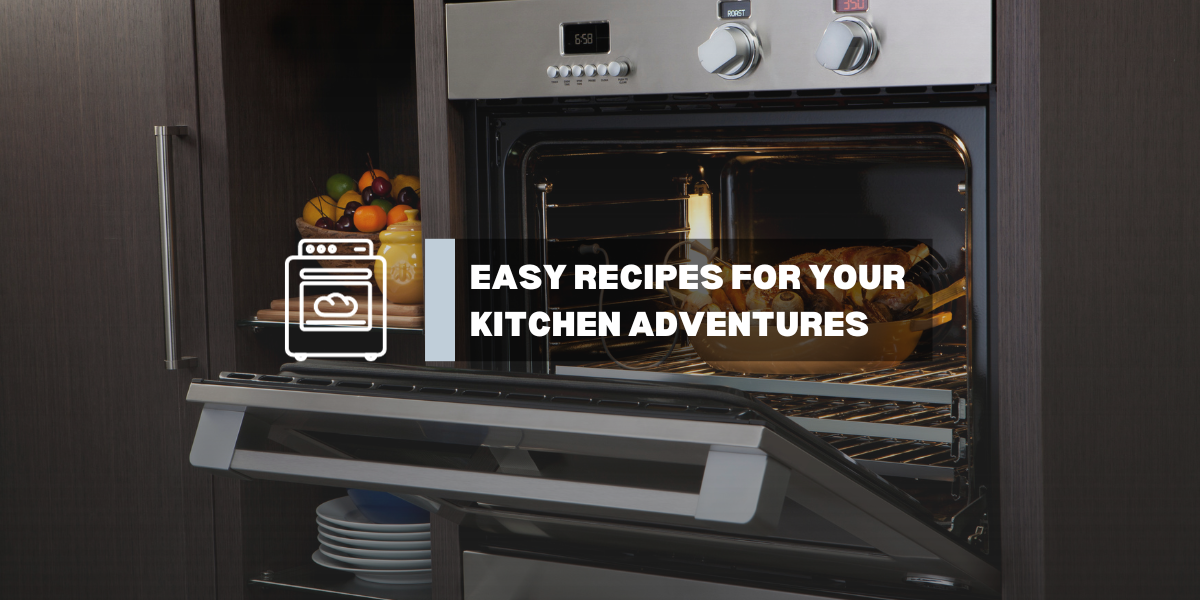 Gasland Chef Oven Delights: Easy Recipes for Your Kitchen Adventures