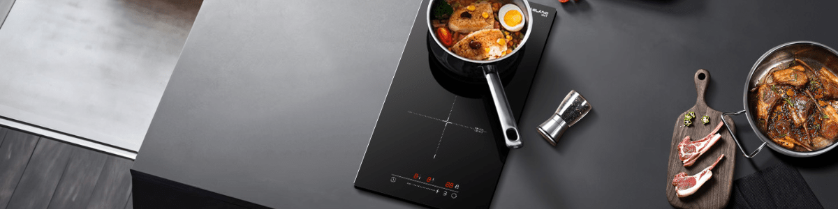 12 Inch Electric Cooktop - Gaslandchef