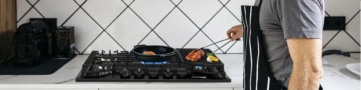 30 Inch Gas Cooktops-CA-GASLAND chef