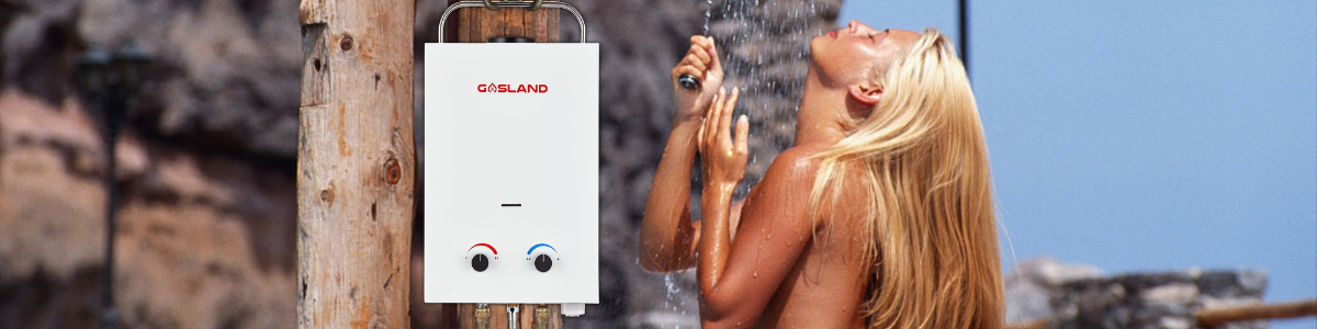BS Series Water Heaters - Best Shower for Camper