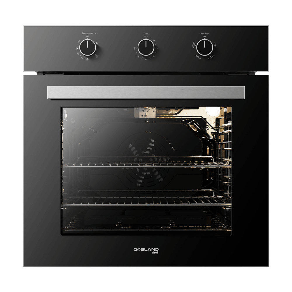 GASLAND 24 Inch 2.12 cu.ft Built-in Convection Single Wall Gas Oven with Rotisserie