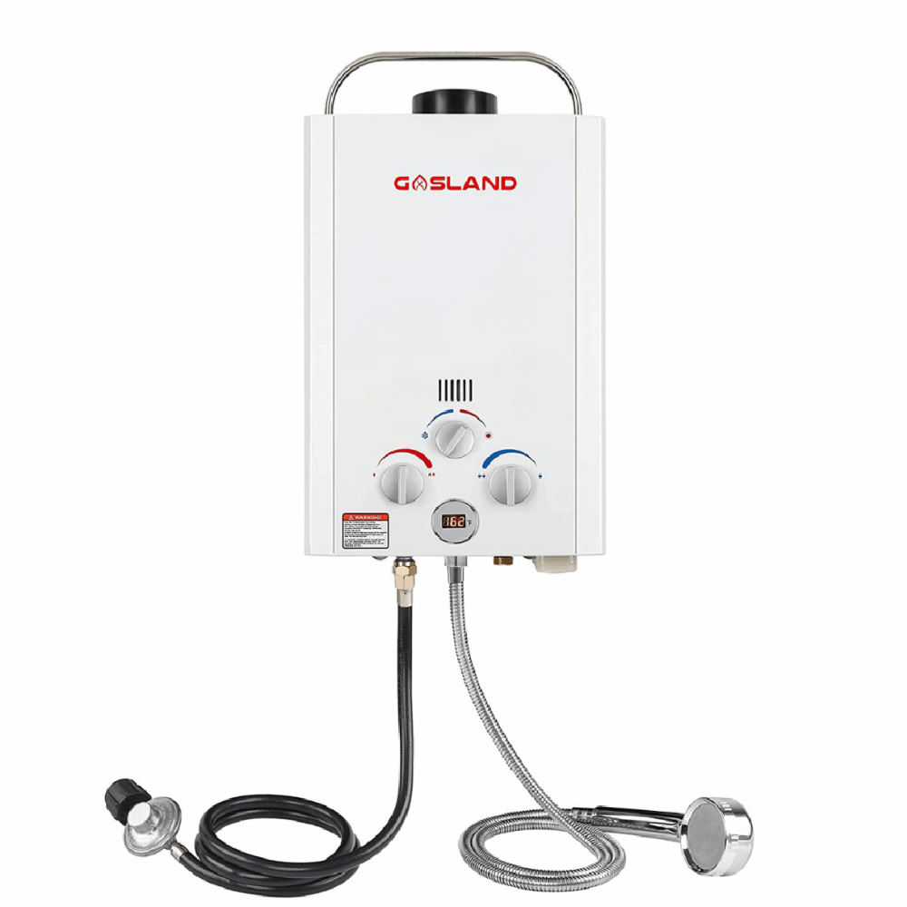 Gasland Chef Outdoor Portable Tankless Water Heater-1.58GPM 6L