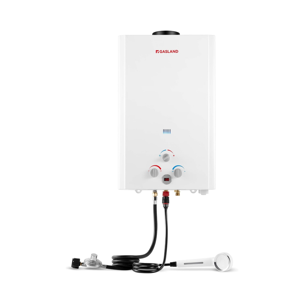 GASLAND Propane Tankless Water Heater - 4.22GPM 16L Digital Screen