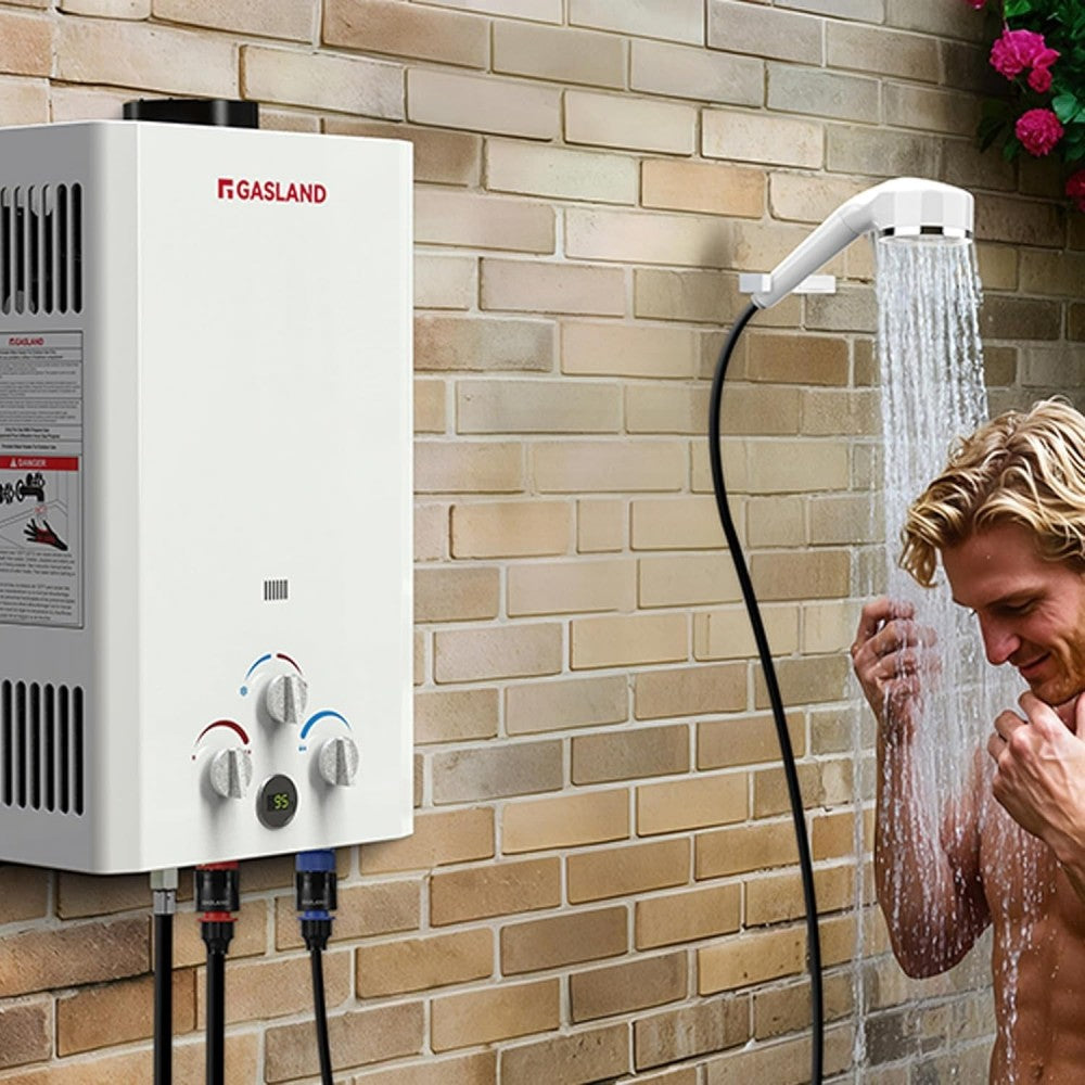 GASLAND Propane Tankless Water Heater - 5.28GPM 20L Digital Screen