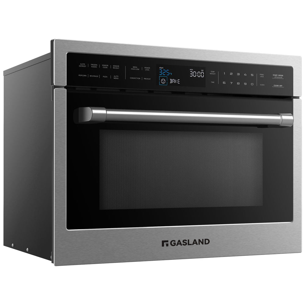 24" 1.6 Cu. Ft. 1000W Built-in Microwaves - Drawer