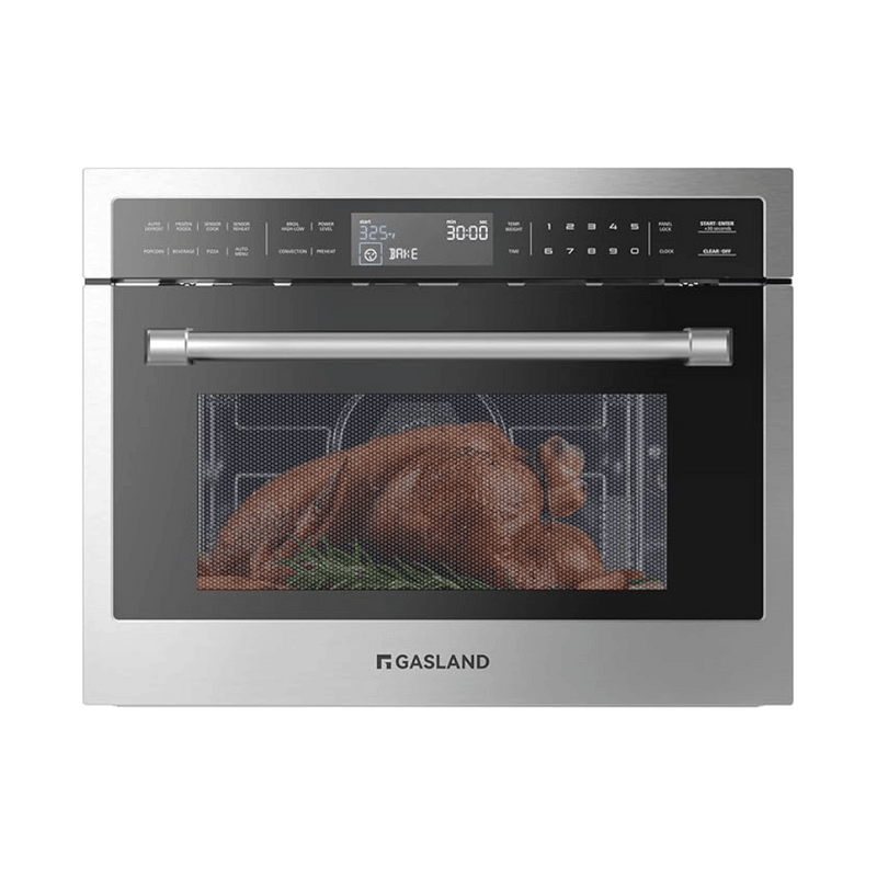 GASLAND Chef 24" 1.6 Cu. Ft. 1000W Built-in Microwaves - Drawer