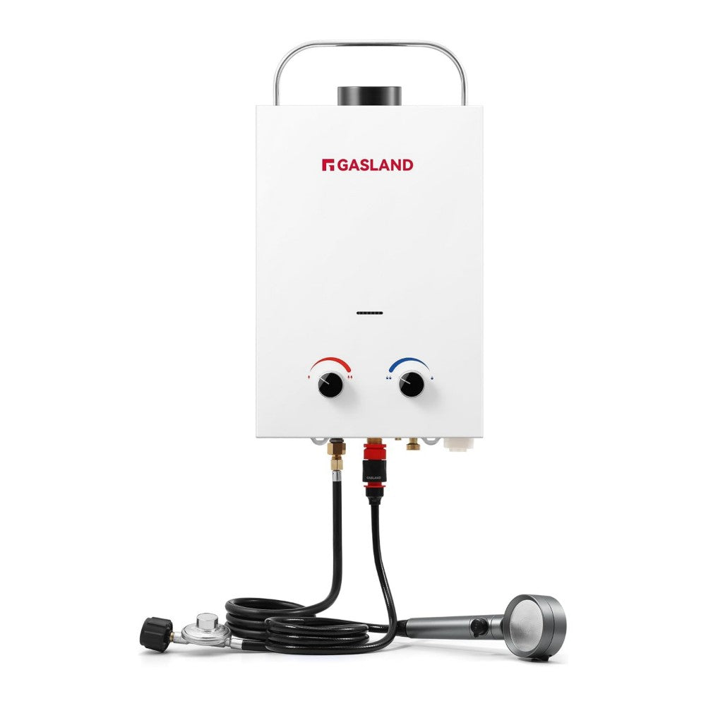 Portable Tankless Propane Water Heater - 1.58GPM 6L 41,000BTU