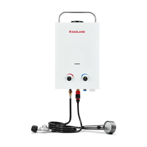 Gasland Chef Outdoor Portable Tankless Water Heater- 1.58GPM 6L-White