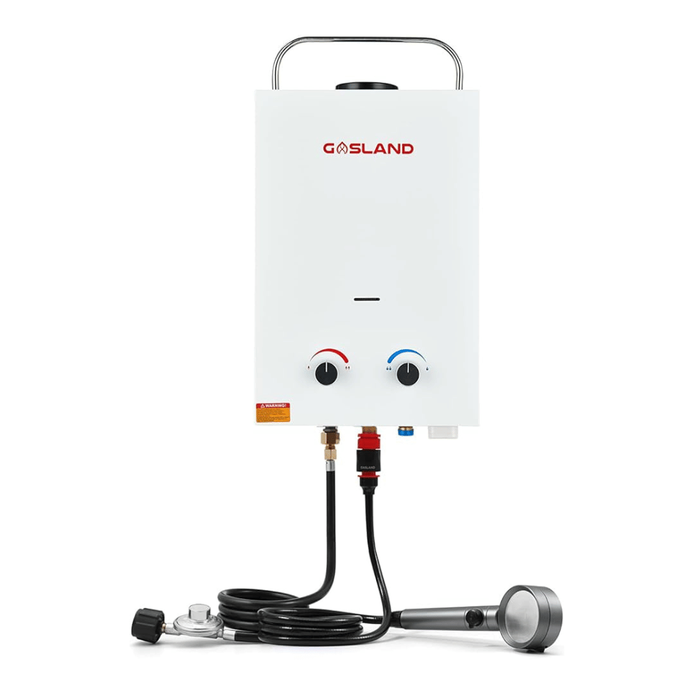 GASLAND Classic Portable Tankless Propane Water Heater