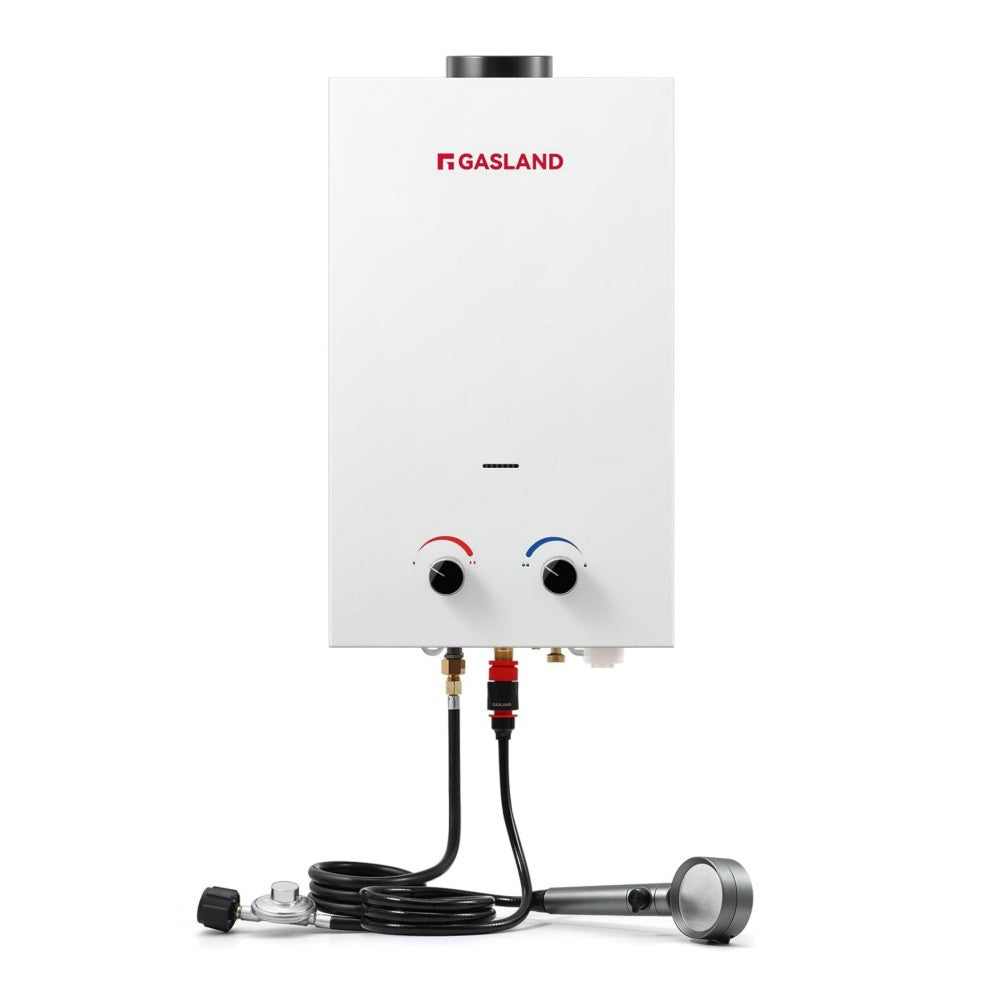 Portable Tankless Propane Water Heater - 2.11GPM 8L 55,000 BTU