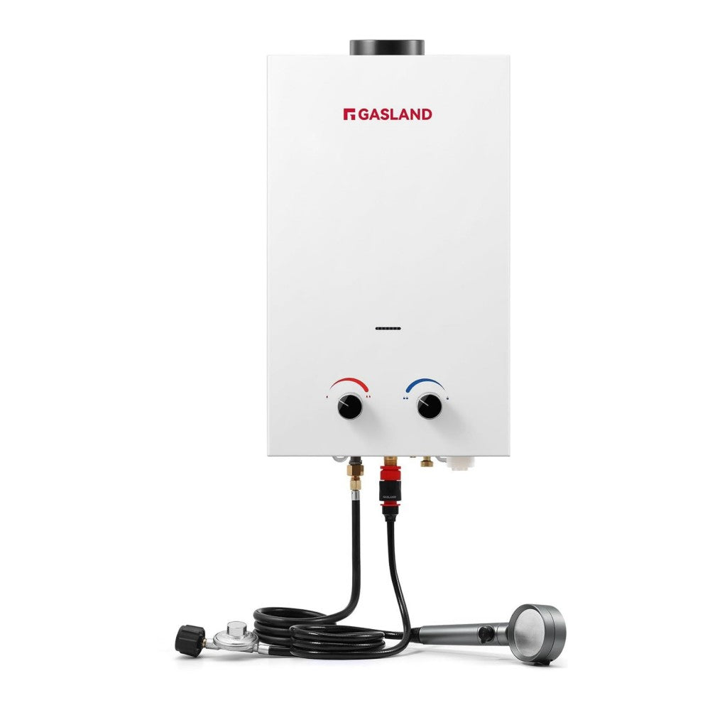 Portable Tankless Propane Water Heater - 2.64GPM 10L 68,000 BTU