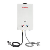 Gasland Chef Outdoors 10L 2.64 GPM Propane Tankless Water Heater