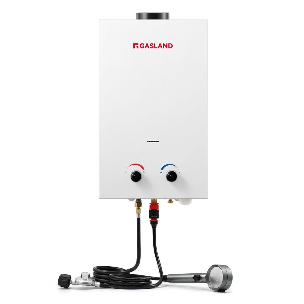 Camper Tankless Water Heater - 3.18GPM 12L White