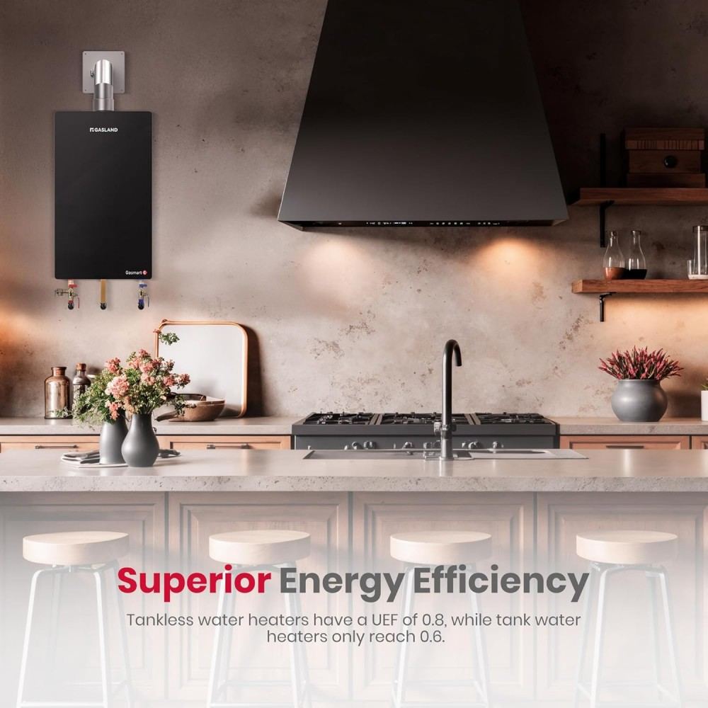 GASLAND Gasmart E Indoor Residential Natural Gas Tankless Water Heater