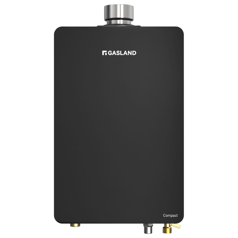 4.22GPM Black Glass Instant NG Water Heater