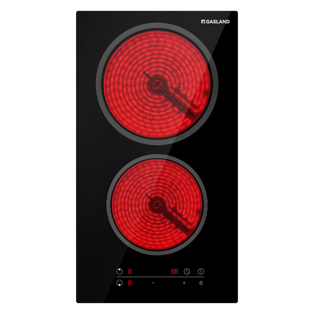 GASLAND 12" 2 Burner Sensor Touch Control Electric Cooktop