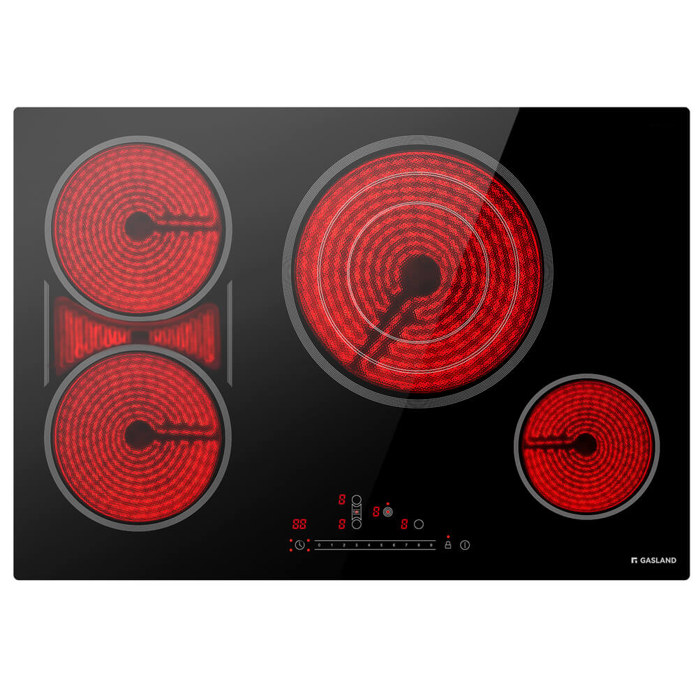 GASLAND Chef 30" 4 Burner Sync Element Slide Touch Control Electric Cooktop