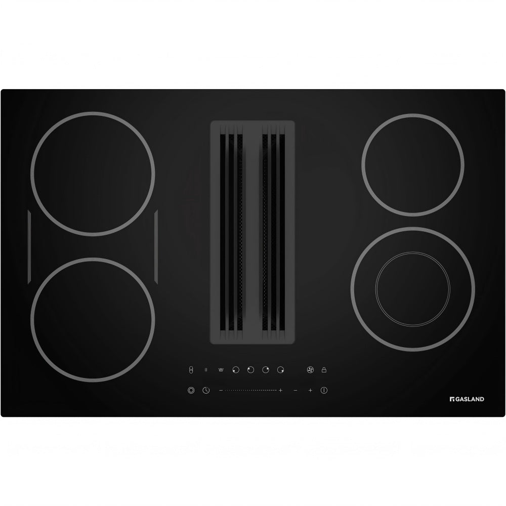 GASLAND 30'' 4 Burner Downdraft Vent Electric Ceramic Cooktop