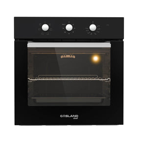 Gasland Chef 24 In. 2.3Cu.ft 6 Cooking Modes Built-in Electric Wall Oven - Black