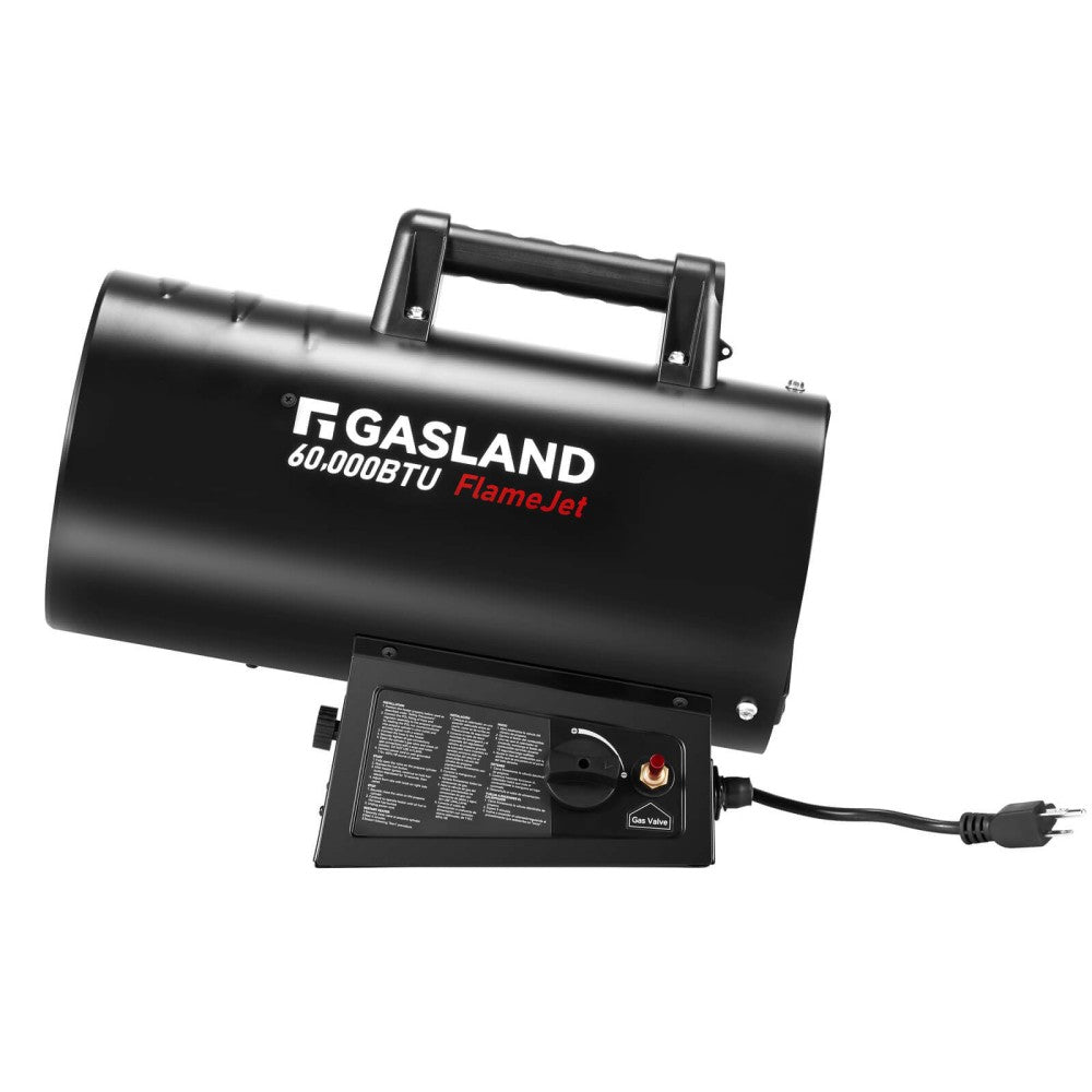 GASLAND Flame Jet Propane Force Air Heater 60,000 BTU