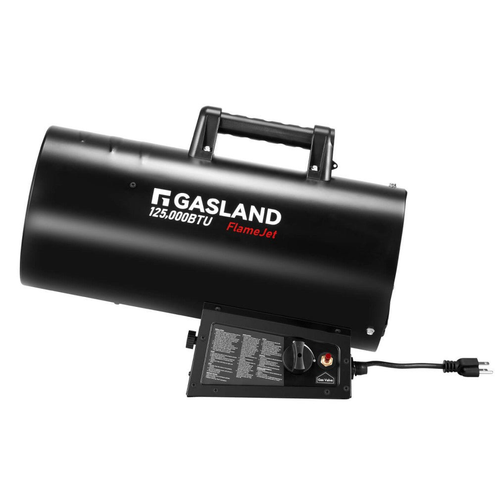 GASLAND Flame Jet Propane Force Air Heater 125,000 BTU