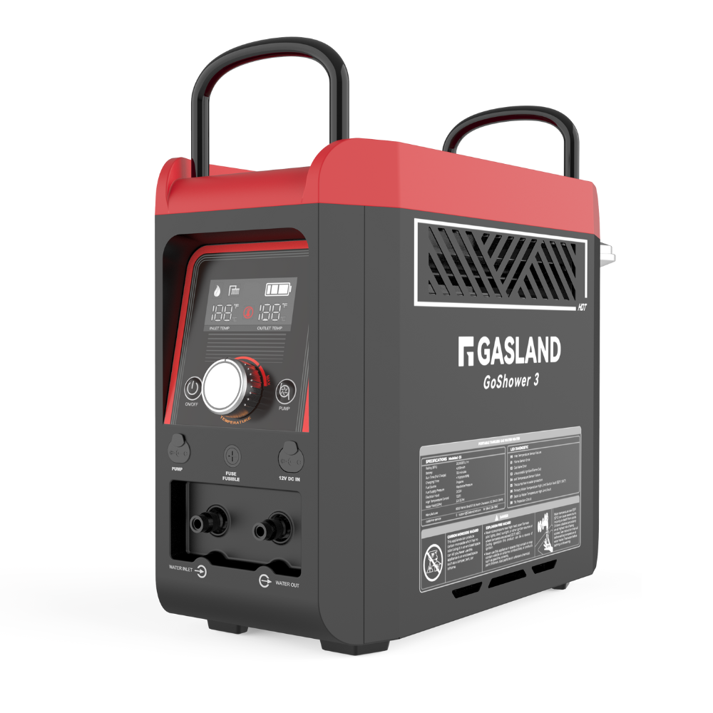 GASLAND Portable Propane Outdoor Camping Water Heater