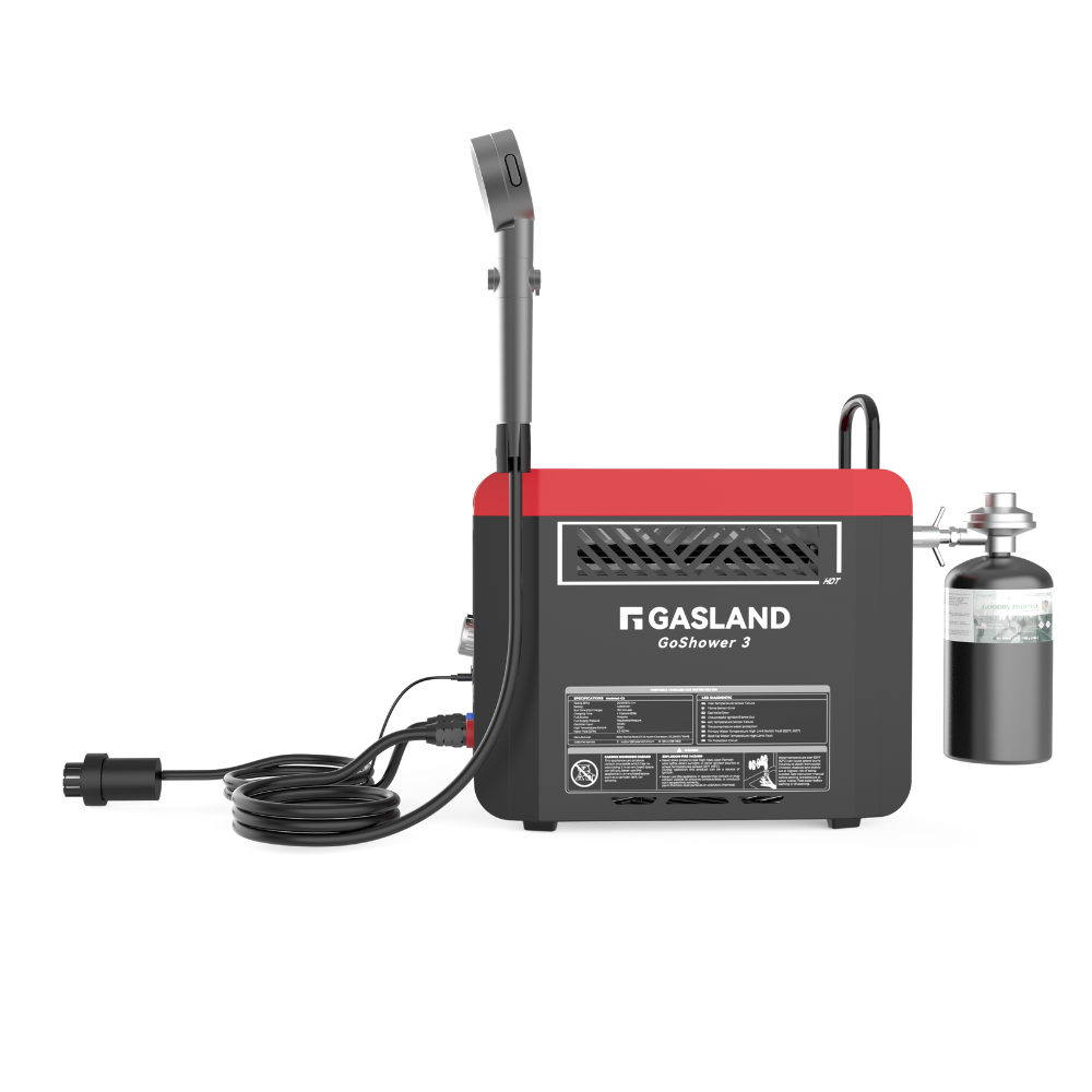 GASLAND Portable Propane Outdoor Camping Water Heater