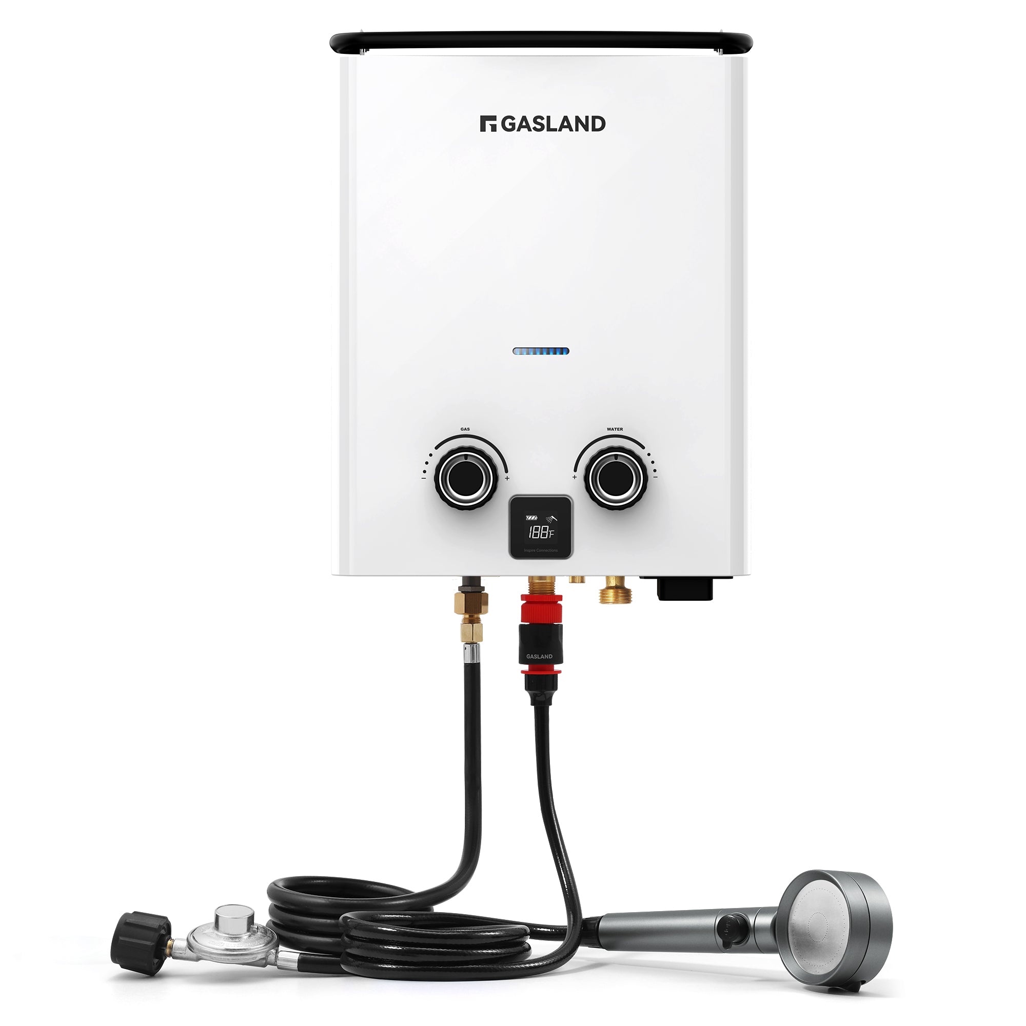 1.32 GPM Portable Propane Tankless Water Heater