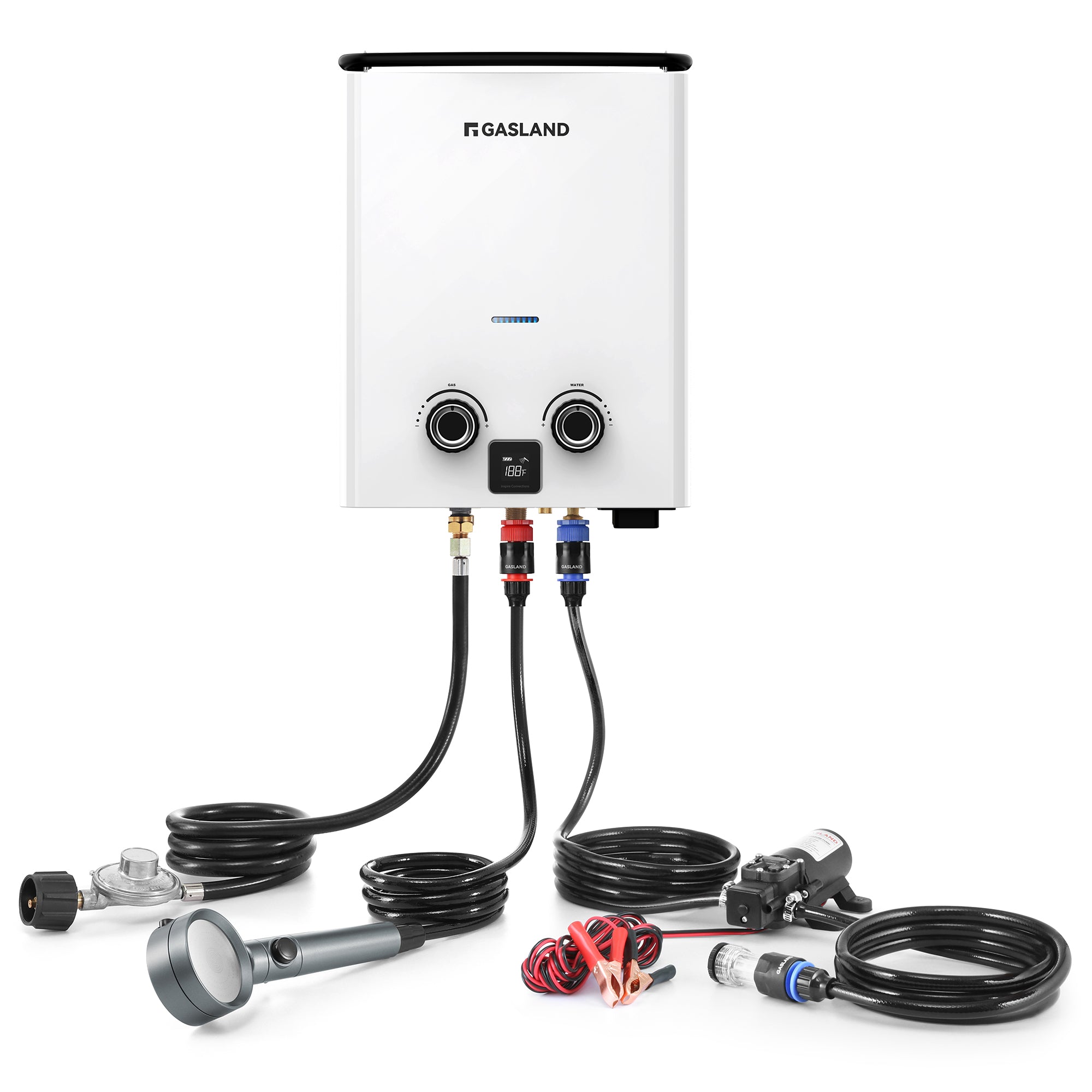 1.32 GPM Propane Tankless Water Heater With Pump Kit