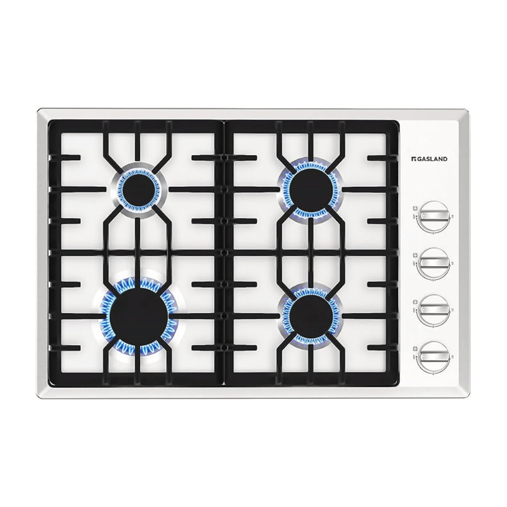 GASLAND 30" 4 Burner Side Knob Control Gas Cooktop