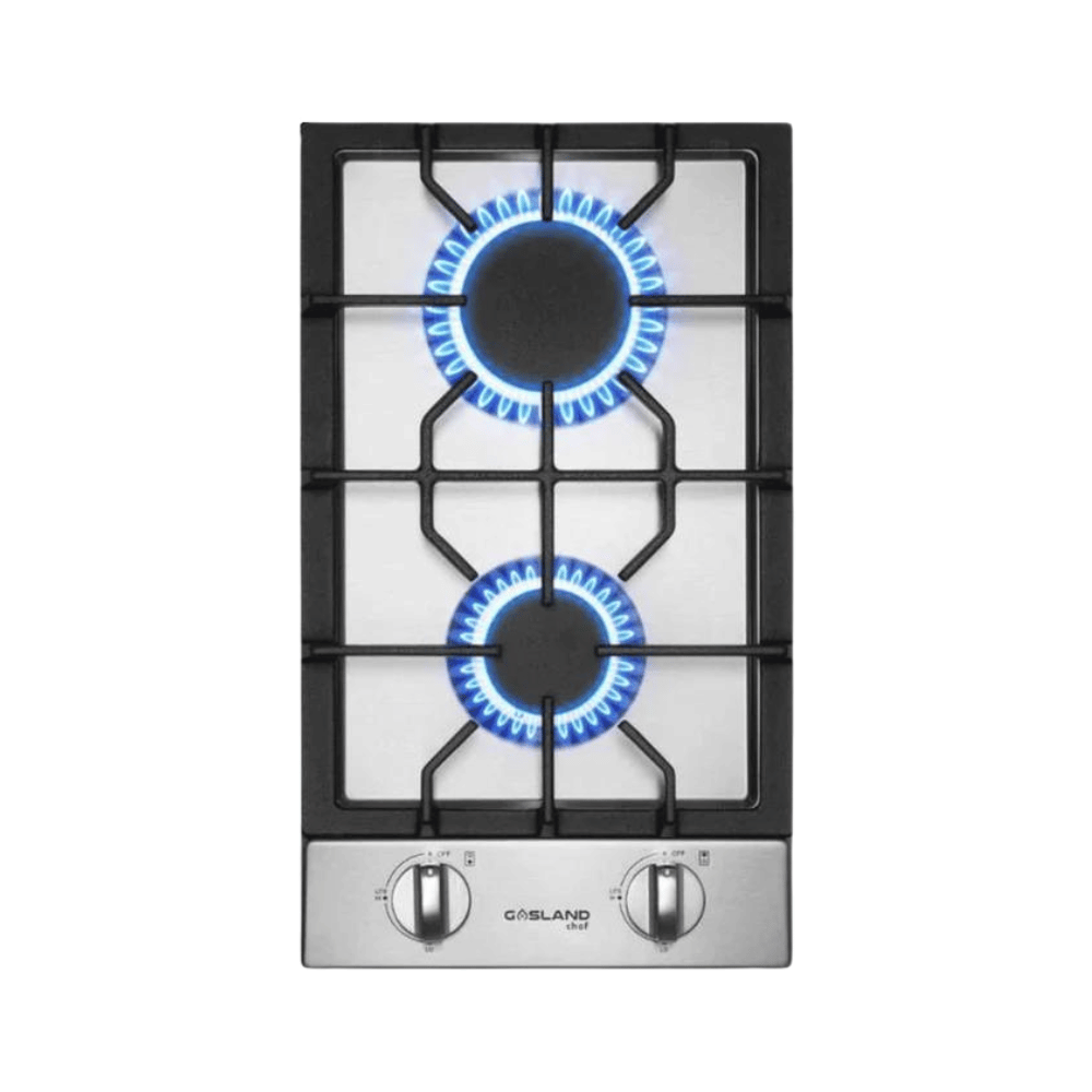 GASLAND Chef 12 Inch 2 Burner Stainless Steel Gas Cooktop