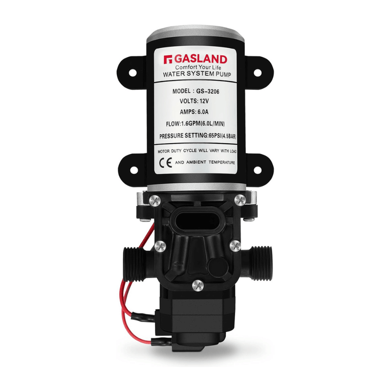 GASLAND 12V DC 1.6 GPM 65 PSI Water Pressure Pump