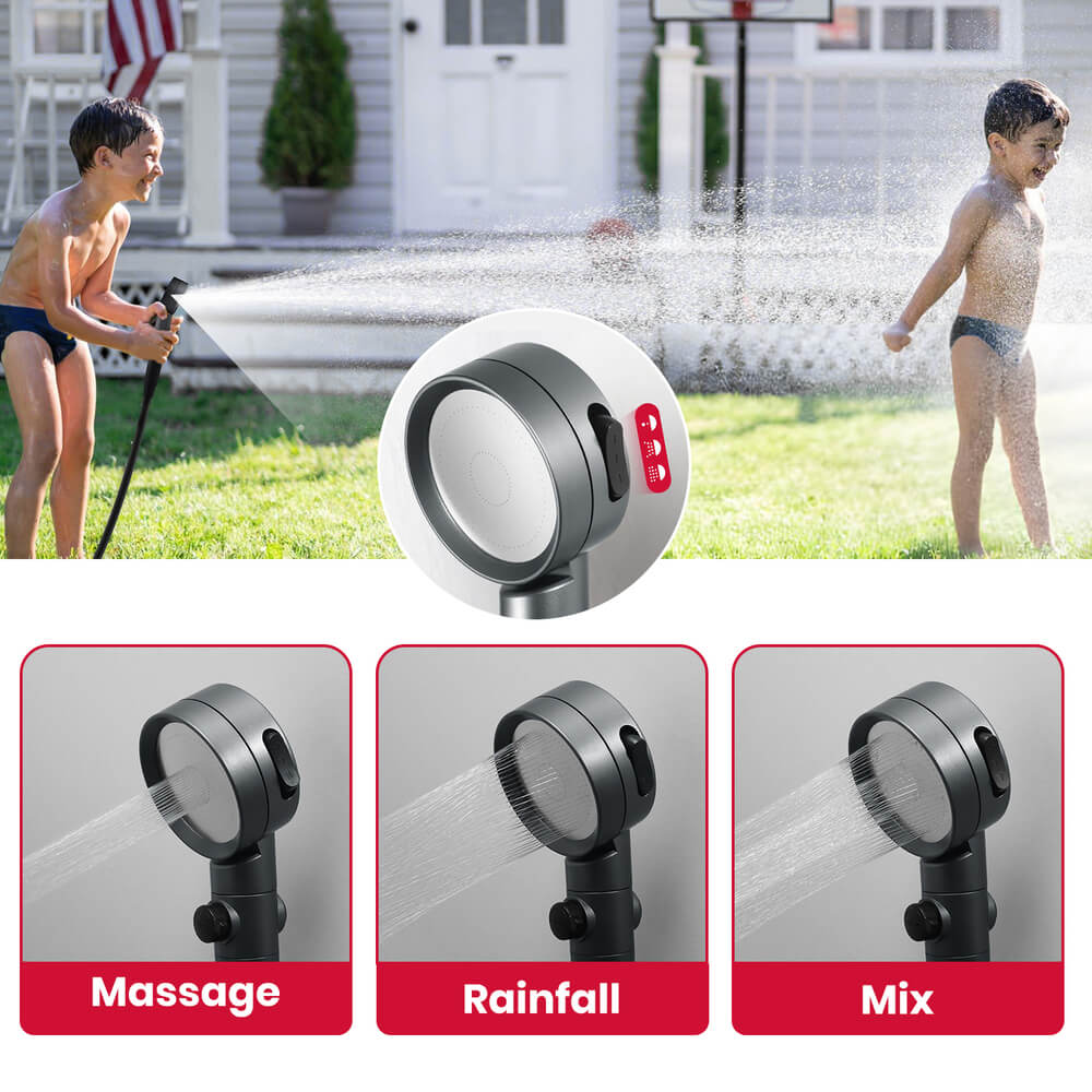 GASLAND Portable Quick Connect Shower Kit