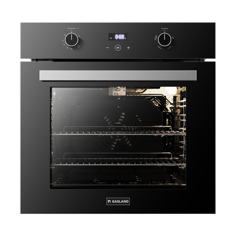 24" 2.12 Cu.ft Built-in Convection Single Wall Gas Oven with Rotisserie