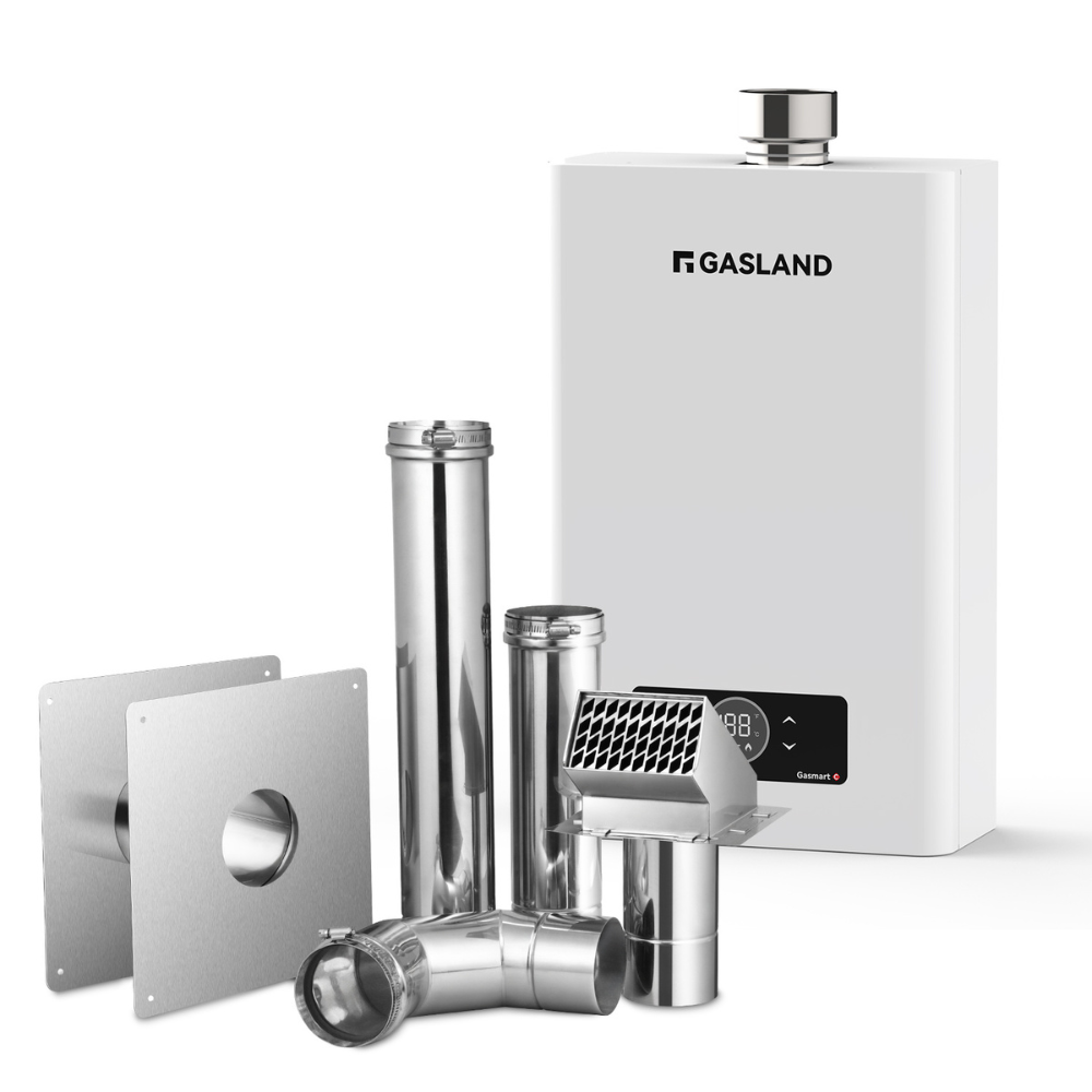 GASLAND 3" Stainless Steel Vent Pipe Kit