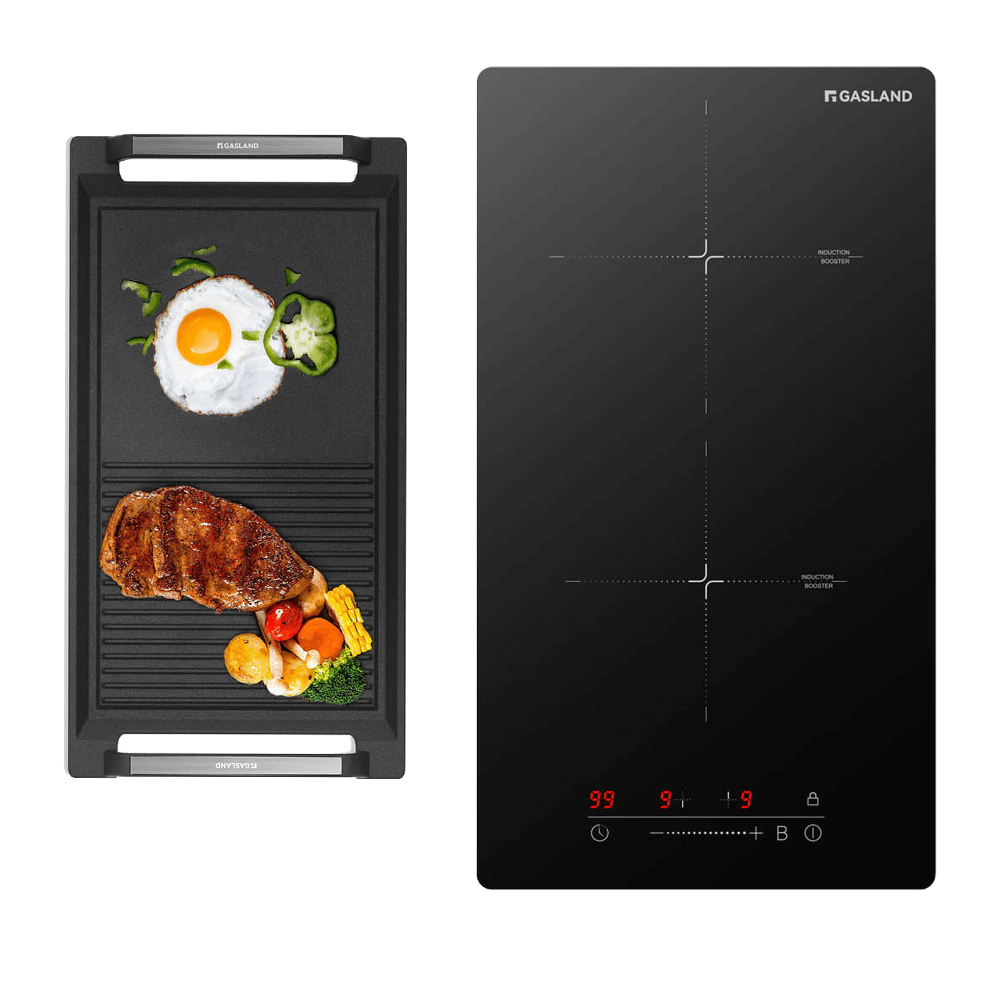 GASLAND Chef 12 Inch 2 Burner Built-in Induction Cooktop