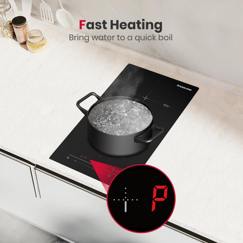 GASLAND 12" 2 Burner Touch Control Induction Cooktop