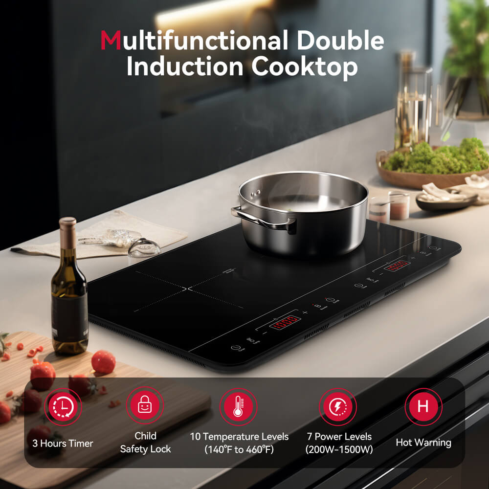 Popular Electric Induction Cooktop,AMZCHEF 12